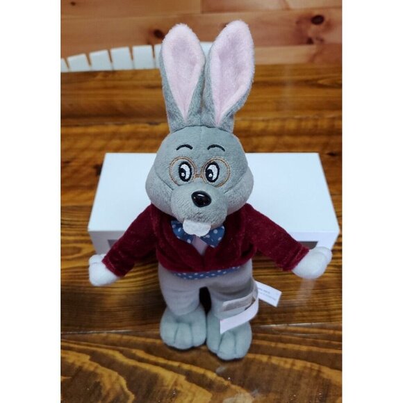 Mayor Clayton Give Kids The World Village 11" Plush Rabbit Stuffed Animal Bunny - Picture 4 of 6